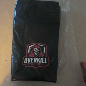 Overkill knee sleeves for squats - new never opened. Sells online for $60
